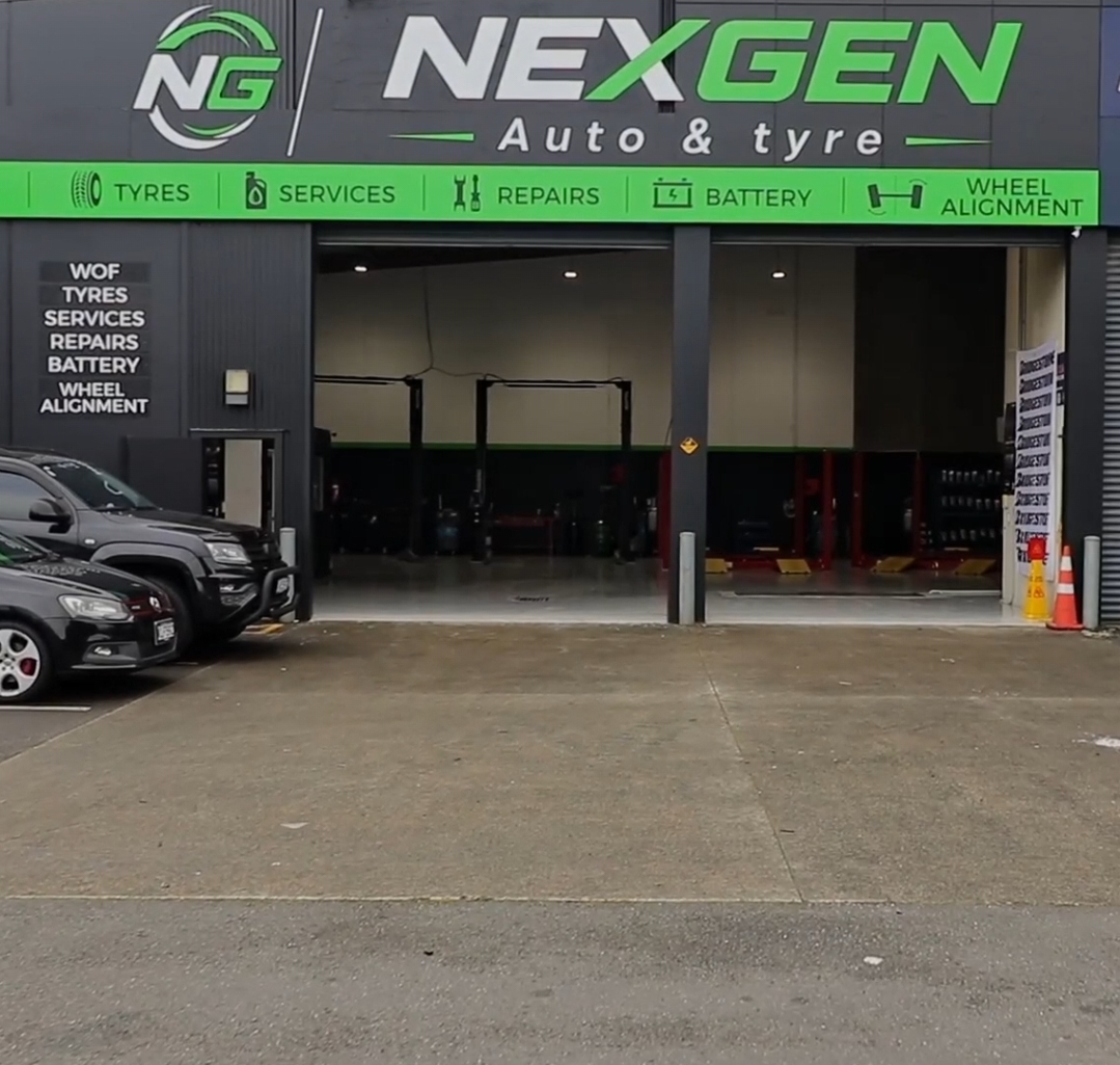 Main entrance